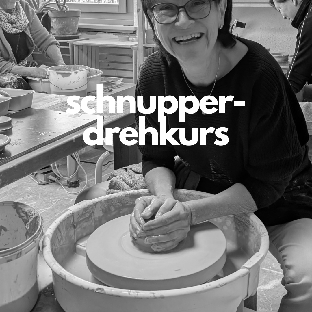 Schnupperkurs auf der Drehscheibe