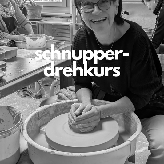Schnupperkurs auf der Drehscheibe