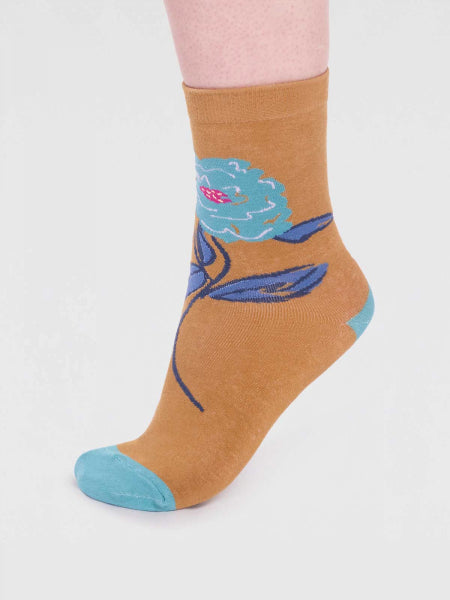 Rossa GOTS Socken Gelb