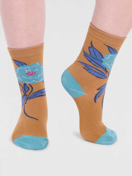 Rossa GOTS Socken Gelb